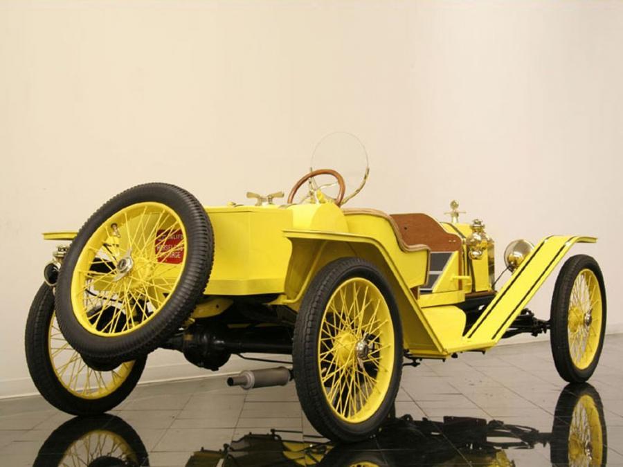  Ford Model T Speedster 1912 года  (фото 9 из 12)